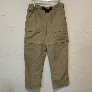 The North Face Men's Convertible Shorts/Pants Size Large